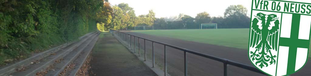 Bezirkssportanlage Weckhoven Hauptplatz